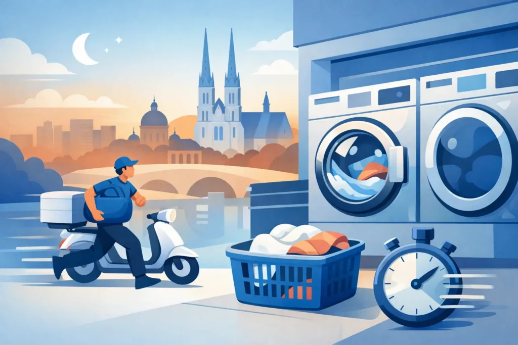 Ekspresno pranje rublja 24 sata u Zagrebu