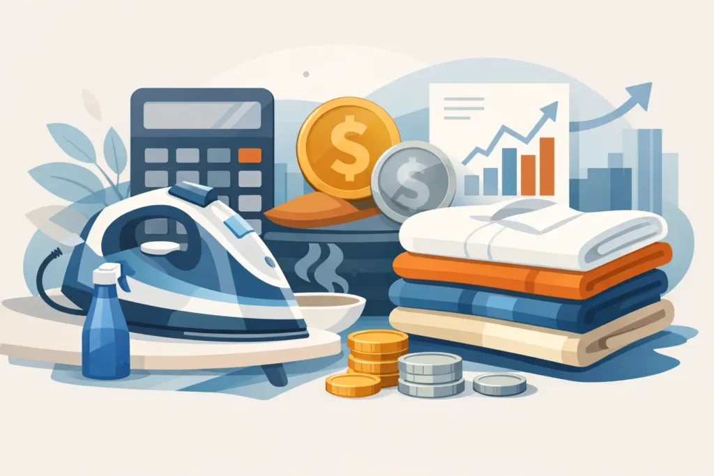 Koliko košta peglanje rublja u praksi?
