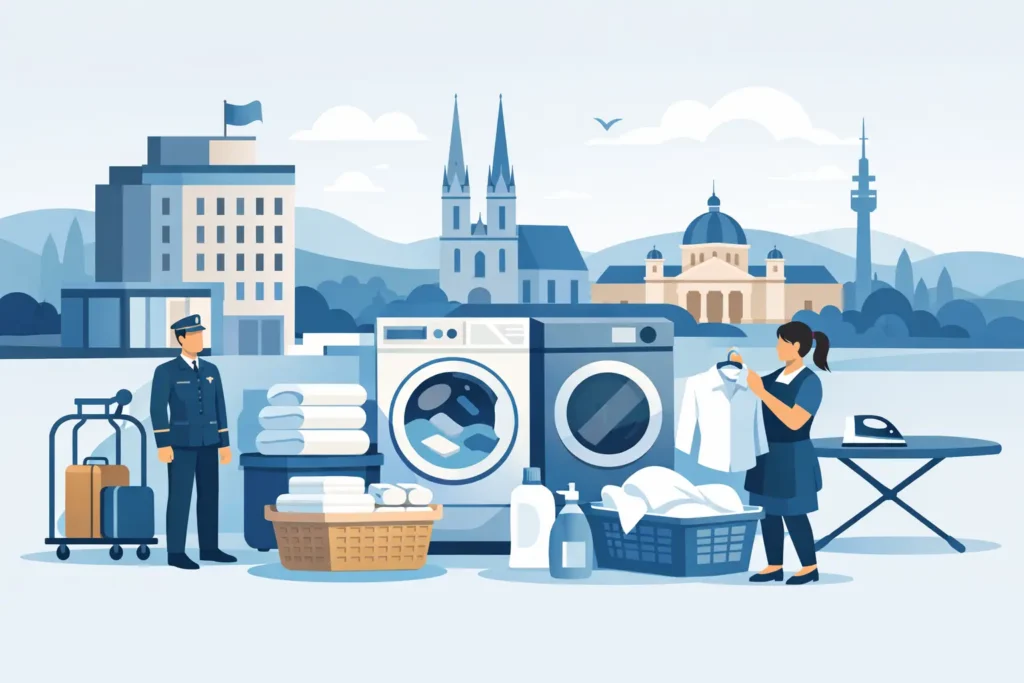 Praonica za hotele Zagreb - što tražiti