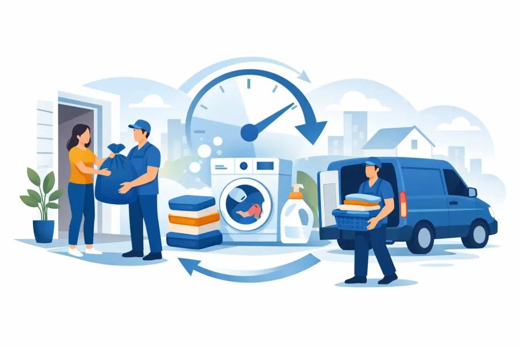 Preuzimanje i dostava rublja bez gubitka vremena