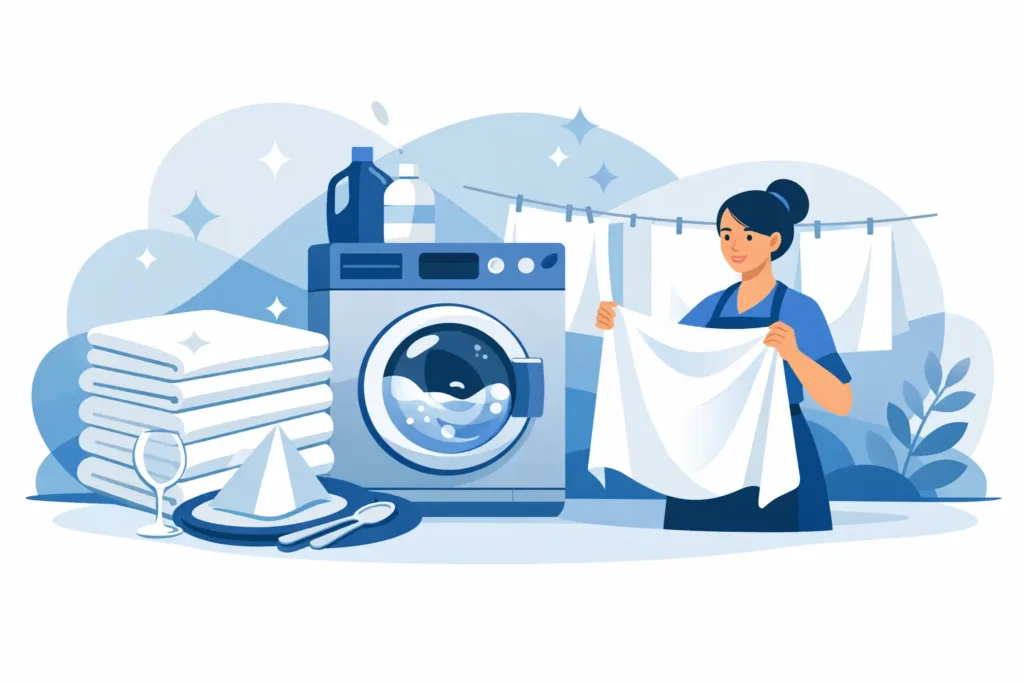 Profesionalno pranje stolnjaka bez muke