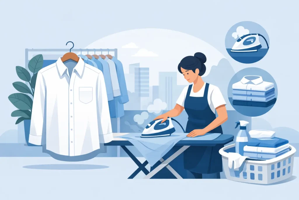 Usluga glačanja košulja Zagreb - što očekivati