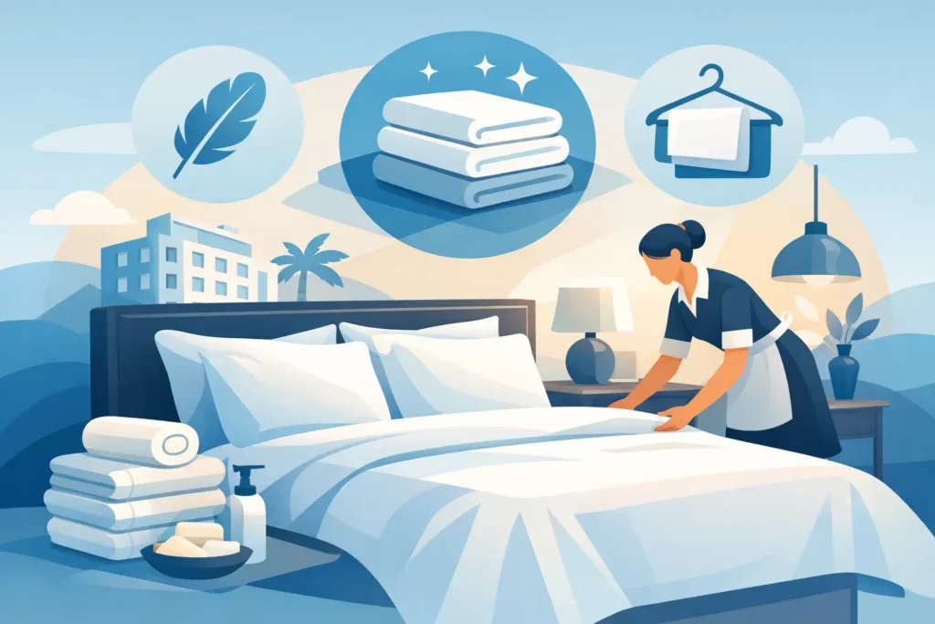 Najbolje rješenje za hotelsku posteljinu