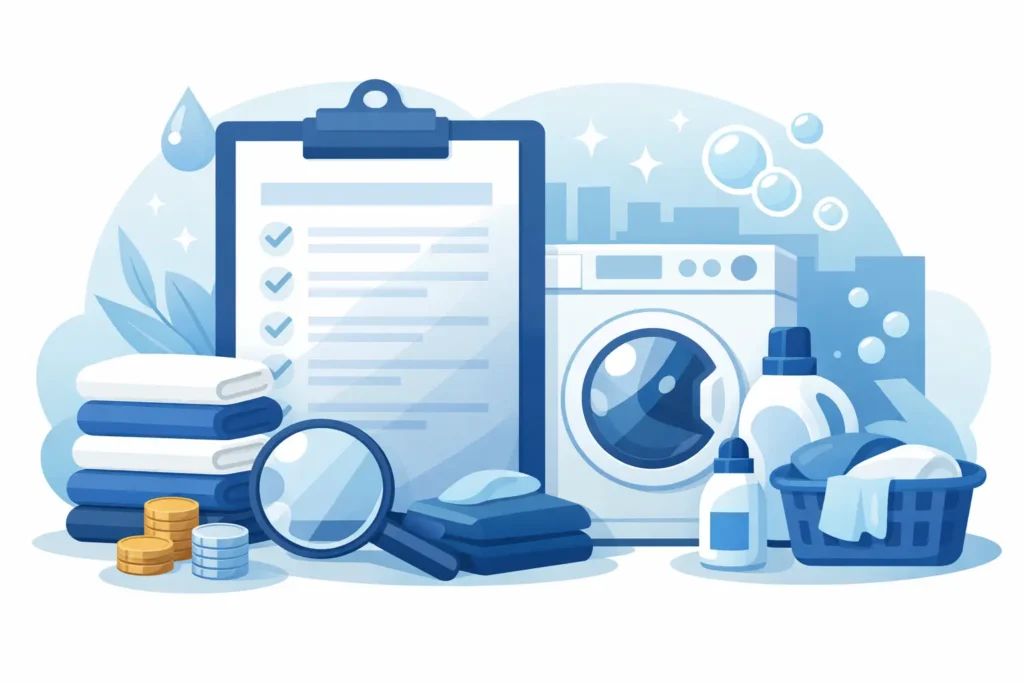 Transparentan cjenik usluga praonice