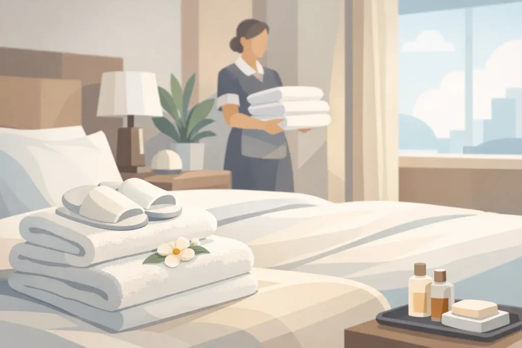 Hotelsko rublje koje gost prepoznaje odmah