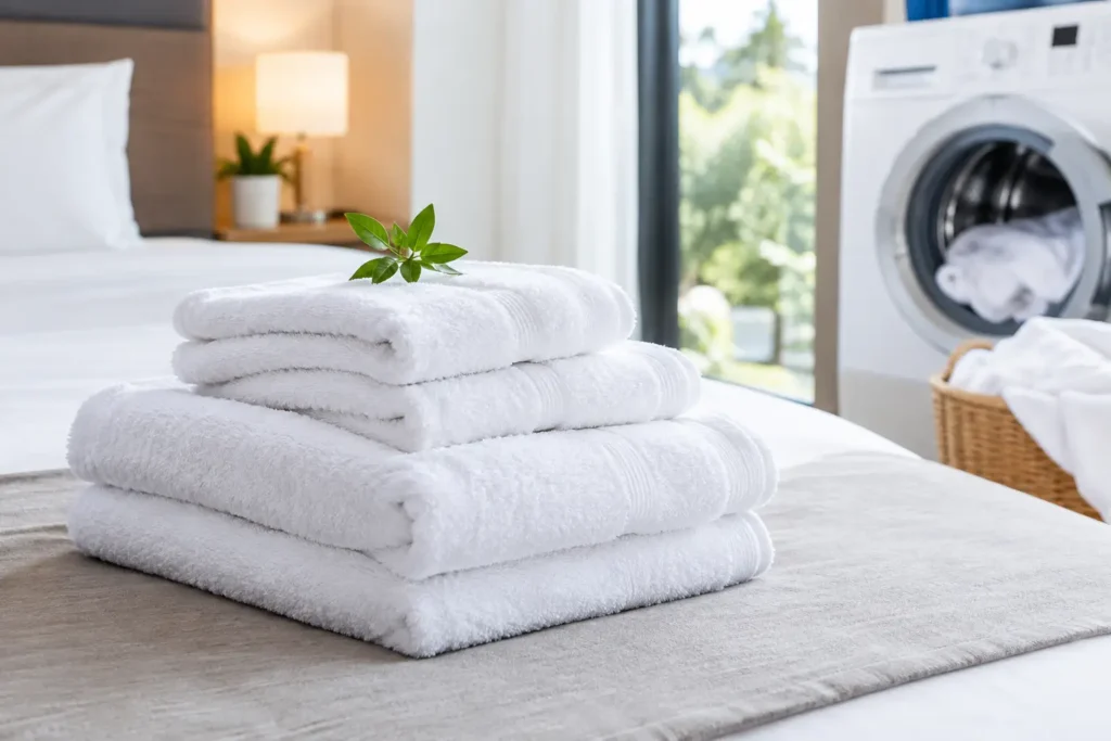 Kako održavati ručnike za apartmane pravilno