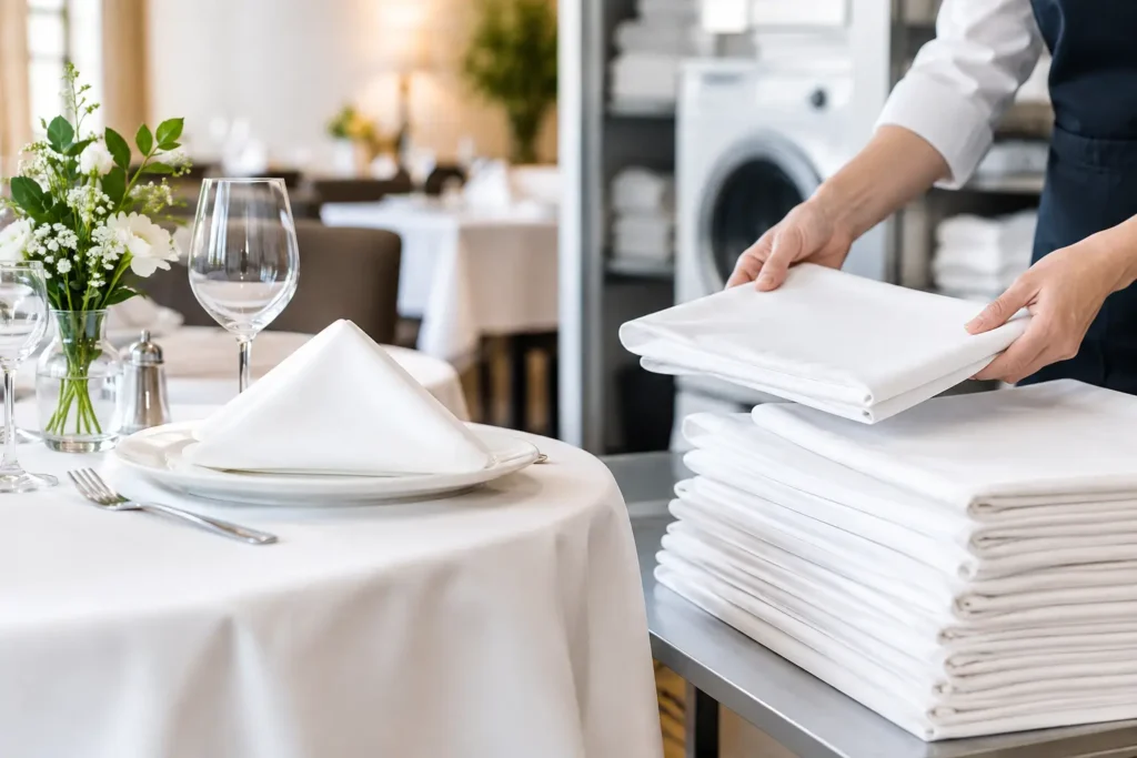 Servis pranja stolnjaka za restorane i dom